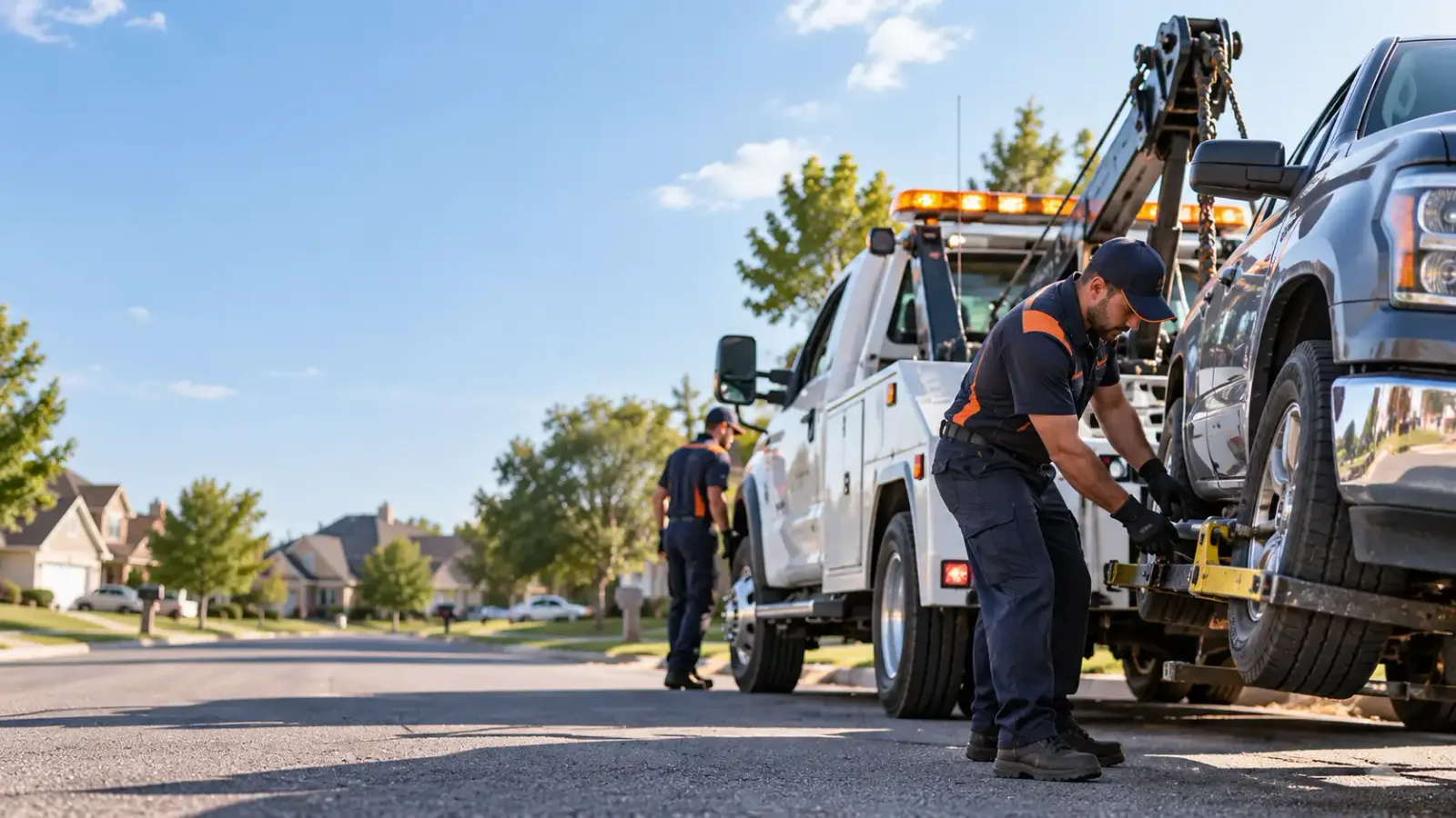 Wheel Lift Towing in Warminster, PA